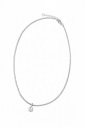 collana con punto luce luz